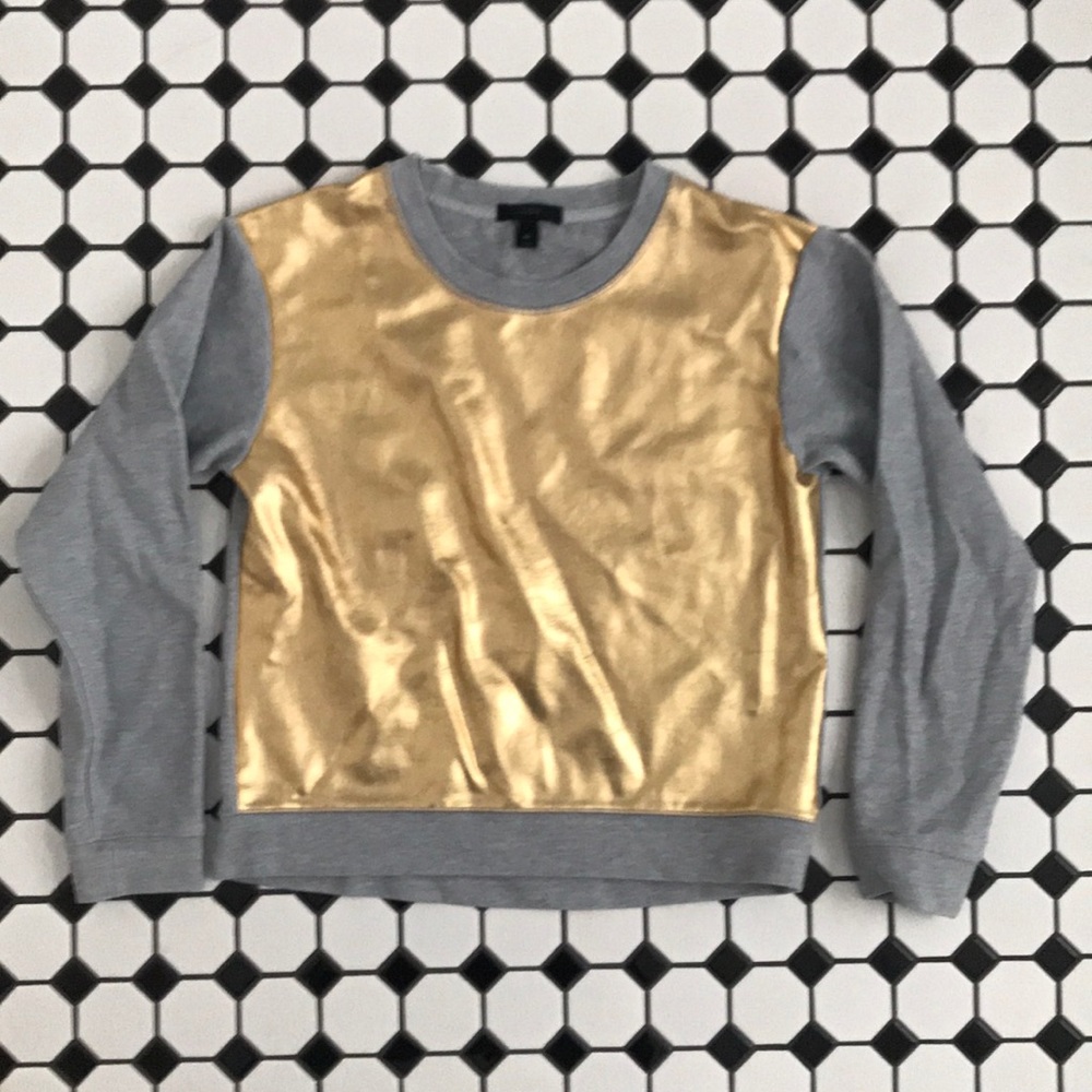 J. crew sweatshirt top